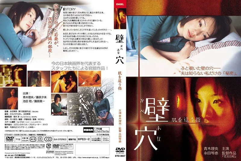 【青木理央 藤原夕未】禁断の穴…！既婚女性の肌を這う指先が暴く、歪んだ愛のドラマ 青木理央,藤原夕未