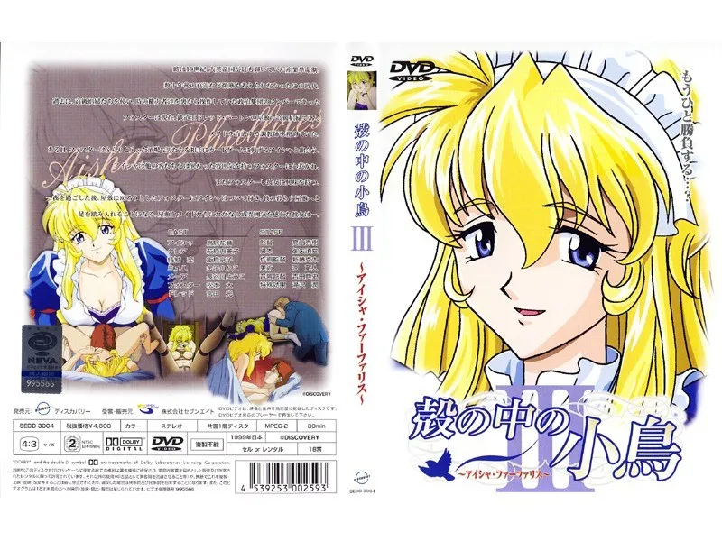 緊縛メイド、アイシャ・ファーファリスの美しき監禁劇｜殻の中の小鳥III