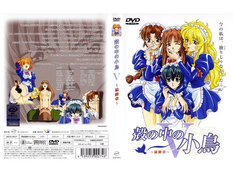 緊縛メイドが魅せる最終章…殻の中の小鳥V、衝撃の結末を見逃すな！