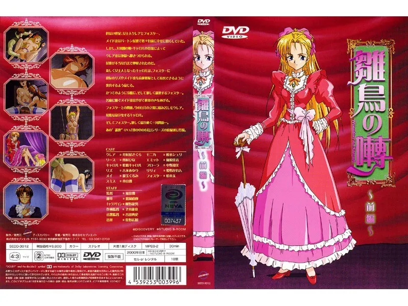 魅惑のメイドが奏でる、禁断の囀り…緊縛プレイで解き放たれる、秘めたる欲望【前編】