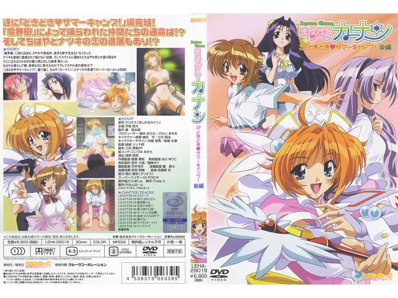 制服女子と過ごす、ドキドキサマーキャンプ！後編