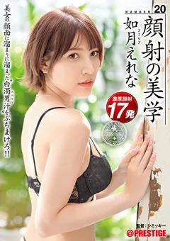 【PRESTIGE】如月えれな 顔射の美学 20 【ABW-200】 如月えれな