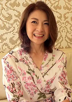 【黒蜜】篠野まゆみ ようこ（52） 中出し熟女 【CON-028】 篠野まゆみ