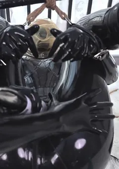 【Fetish Servant Studio】キキとカカ ラバーまみれのSMレズカップル Vol.2 【FSS-L017】