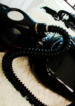 【Fetish Servant Studio】ラバーセッション：キキ vs ダブ Vol.8 【FSS-L024】