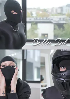 【Gagged Fantasy】クールなバイカー、ベラ・インクとBDSMプレイ 【GAGF-00014】