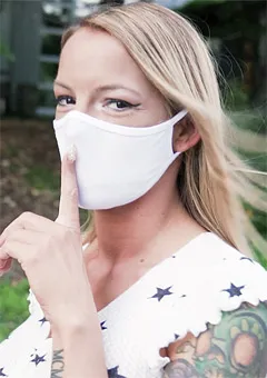 【Gagged Fantasy】マスクの下はテープギャグ！ベラ・インクとお散歩 【GAGF-00019】