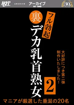 【HOT ENTERTAINMENT】裏フル勃起デカ乳首熟女2 マニアが厳選した垂涎の20名 【HEZ-250】