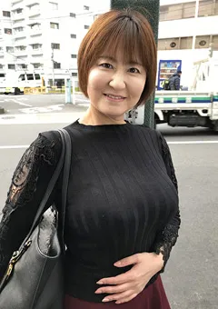 【黒蜜】守谷たかこ 52歳 中出し熟女 【KMTU-037】