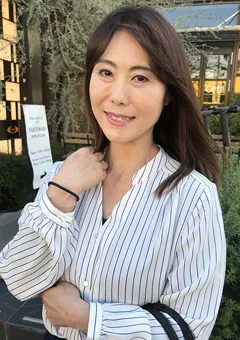 【黒蜜】あづさ 50歳 中出し熟女 【KMTU-044】