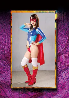 【GIGA】中谷玲奈 HEROINE陥落倶楽部04 スパンデクサーコスモエンジェル 【MNFC-04】 中谷玲奈