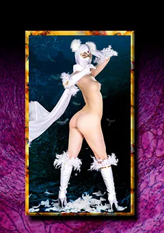 【GIGA】花宮レイ HEROINE陥落倶楽部16 ホワイト仮面 【MNFC-16】 花宮レイ