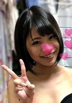 【生ハメパパ】黒髪ショートのやりまん変態女子大生 第二弾！さや 20才 【NH-016】