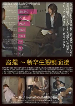 【スパイカメラファクトリー】○撮～新卒生猥褻面接 【SCF-111】