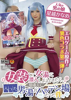 【ソフト・オン・デマンド】間違えて入った男湯がハッテン場だった件 星越かなめ 【SDDE-657】 星越かなめ