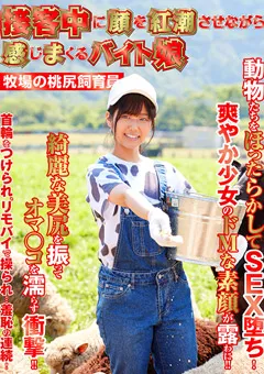 【NATURALHIGH】前乃菜々 接客中に顔を紅潮させながら感じまくる娘 牧場の飼育員 【SHH-027】 前乃菜々