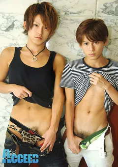 【Acceed】ふうが＆しゅんすけ バーチャルSEX 【acceed-0509】