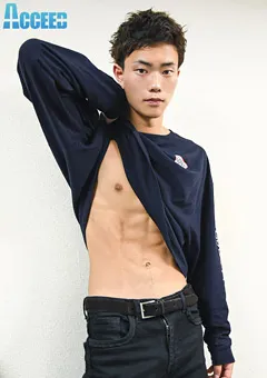 【Acceed】細マッチョイケメン！！アナルと巨根を弄られ大量射精 【acceed-0554】