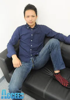 【Acceed】可愛い系ノンケ「れん」のアナル弄り＆初撮りオナニー！ 【acceed-0612】