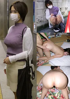 【暗黒】赤瀬翔子 めがね主婦 【ankk013】 赤瀬翔子