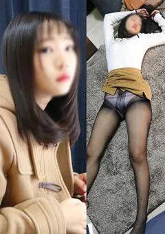 【暗黒】白石のん 黒パンスト女子大生 【ankk045】 白石のん