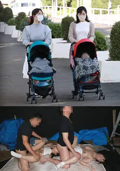 【暗黒】大原理央 巨乳ママ友ふたり組 【ankk049】 大原理央