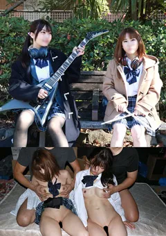 【暗黒】笠木いちか バンド女子ふたり5P 【ankk075】 笠木いちか