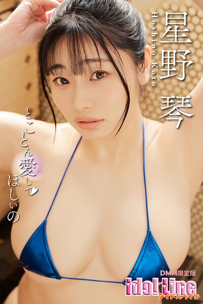 【DMM】星野琴「とことん愛してほしいの」DMM限定版86P 星野琴