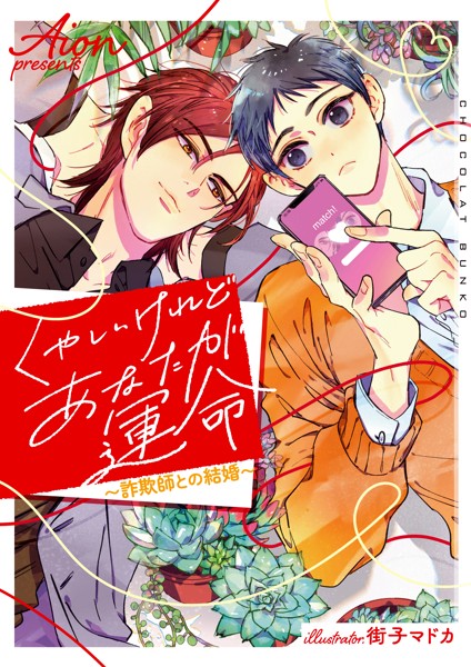 【DMM】くやしいけれどあなたが運命〜詐欺師との結婚〜【イラストあり・電子限定ショートストーリーつき】