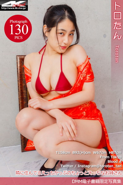 【DMM】トロたん チャイナ服 トロたん