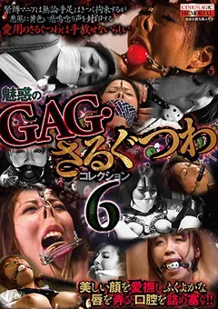 【CineMagic】一ノ瀬かれん 竹田千恵 真白希実 南野らん 赤西涼 星川麻美 魅惑のGAG・さるぐつわコレクション6 【cma00093】 一ノ瀬かれん,竹田千恵,真白希実,南野らん,赤西涼,星川麻美