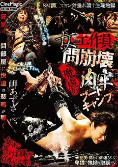 【CineMagic】女工作員○問崩壊 魔虐の肉牢ブートキャンプ 岬あずさ 【cmv00139】 岬あずさ