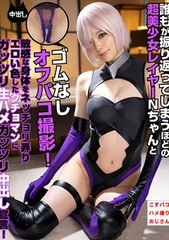 【こすパコハメ撮りおじさん】結城のの 超美少女レイヤーNちゃんとゴムなしオフパコ撮影！ 【cosx00029】 結城のの