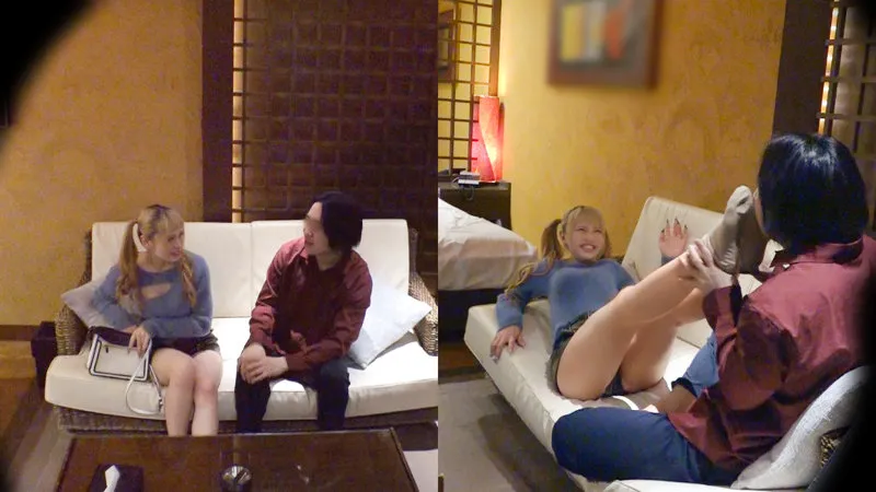 白浜美羽の美ボディを堪能！金髪×豊満な果実の誘惑 白浜美羽