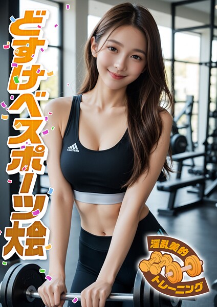 【電子書籍】どすけべスポーツ大会 〜淫乱美的トレーニング〜