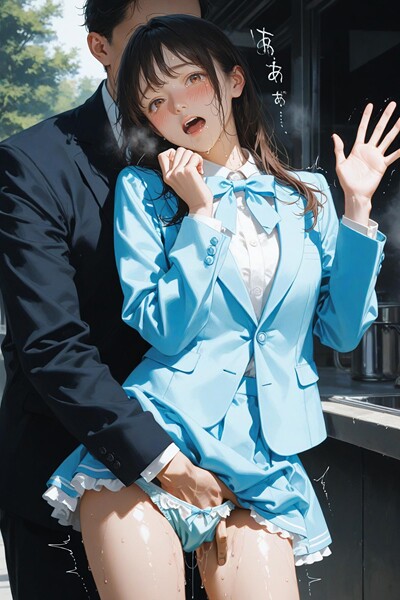 【電子書籍】AI Girl Book 〜純白の侵入線〜