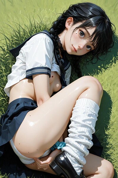 【電子書籍】AI Girl Book 〜芝生の純潔パノラマ〜