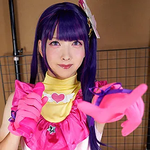 riisaさん、美しきコスプレ姿をハイビジョンで！バック愛し合いの魅力に迫る riisa