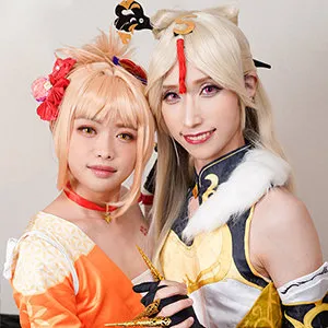 美しい衣装と麗しの2人…コスプレハイビジョン愛の裏側