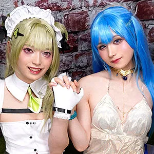 コスプレ美少女と過ごす甘い時間…！愛し合う2人のハイビジョン映像