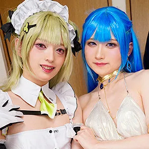 コスプレ美少女と過ごす甘い時間…！愛し合う2人のハイビジョン映像