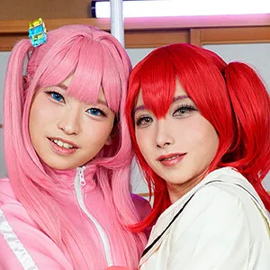 愛し合う2人の美しさ…ニューハーフ女優・郁〇さん＆ひ〇りさん【ハイビジョン】