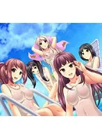 水着姿で恥ずかしい練習に挑戦！学園アドベンチャー廉価版