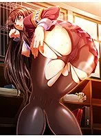 制服美少女会長のタイツに釘付け！こ、こんな…！の絶叫に赤面