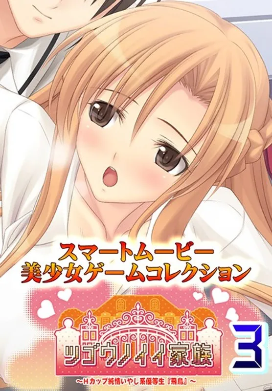 清楚な美少女と秘密のルームシェア！Hカップの彼女との癒やしの日々③