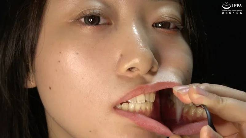 人気女神・江澄ゆゆの美しさ！口元と喉元の魅惑的な表情をハイビジョンで観察 江澄ゆゆ