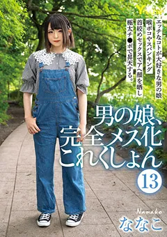 【妄想族】水瀬ななこ 男の娘、完全メス化これくしょん 13 ななこ 【hery00115】 水瀬ななこ