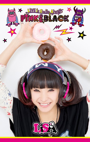 【DMM】LiVE is Smile Always〜PiNK＆BLACK〜 LiSA