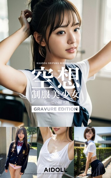 【DMM】空想制服美少女 ちっぱい編 ＃3 GRAVURE EDITION