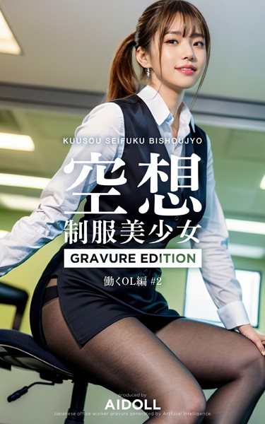 【DMM】空想制服美少女 働くOL編 ＃2 GRAVURE EDITION